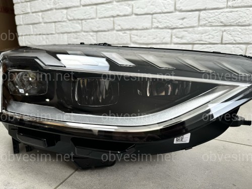 Фари LED  для AUDI A4 B9 рестайлінг 2019-2024 2шт. комплектні з блоками