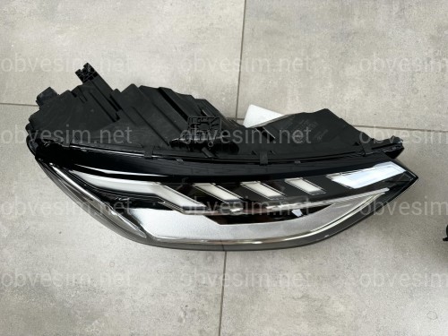 Фари LED  для AUDI A4 B9 рестайлінг 2019-2024 2шт. комплектні з блоками