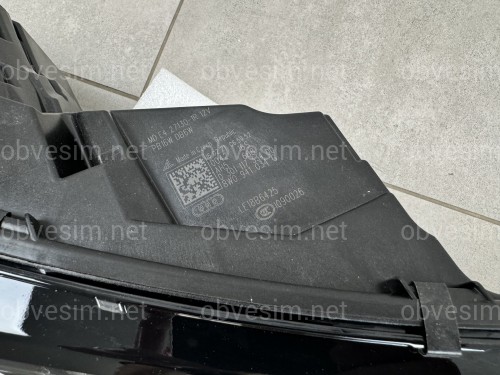 Фари LED  для AUDI A4 B9 рестайлінг 2019-2024 2шт. комплектні з блоками