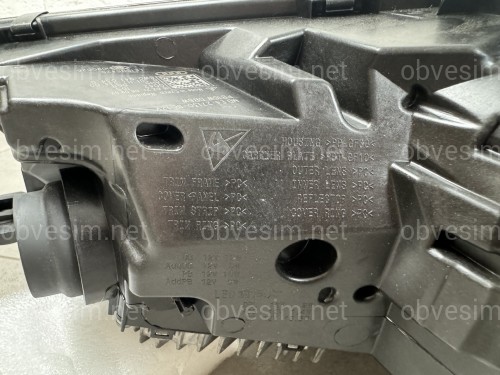 Фари LED  для AUDI A4 B9 рестайлінг 2019-2024 2шт. комплектні з блоками