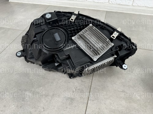 Фари Full LED рестайлінг 2018+ для Mercedes S-Class w222 2013-2017 2шт. комплектні з блоками