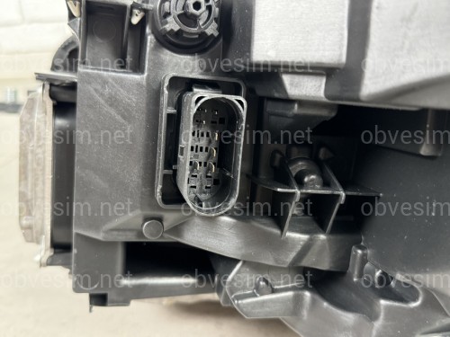 Фари Full LED рестайлінг 2018+ для Mercedes S-Class w222 2013-2017 2шт. комплектні з блоками