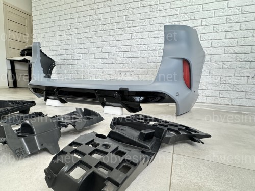 Рестайлінг комплект обвісу X5M F95 2023+ для BMW X5 G05 2018-2022