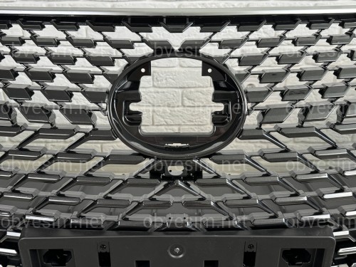 Бампер передній у зборі OEM Lexus RX 2019-2022 решітка під камеру