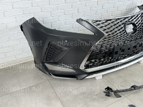 Бампер передній у зборі F-Sport Lexus RX 2019-2022