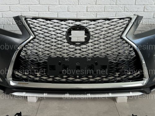 Бампер передній у зборі F-Sport Lexus RX 2019-2022