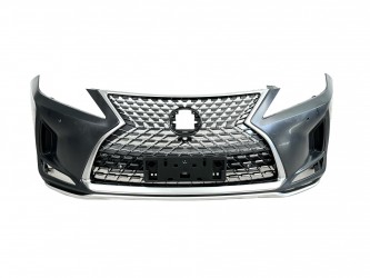 Бампер передній у зборі OEM Lexus RX 2019-2022 решітка під камеру