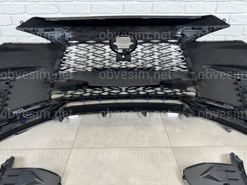 Бампер передній у зборі F-Sport Lexus RX 2023+