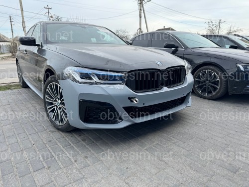 Передній бампер M Paket BMW 5 Series G30 G31 LCI 2020-2023