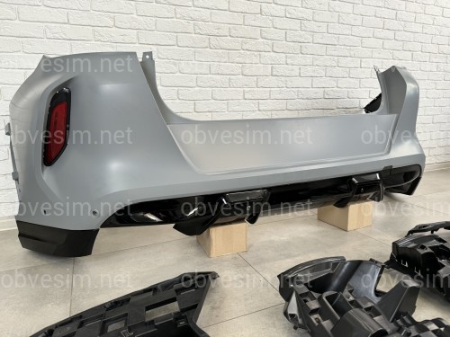 Рестайлінг комплект обвісу X6M F96 2023+ для BMW X6 G06 2018-2022