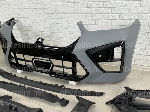 Рестайлінг комплект обвісу X6M F96 2023+ для BMW X6 G06 2018-2022
