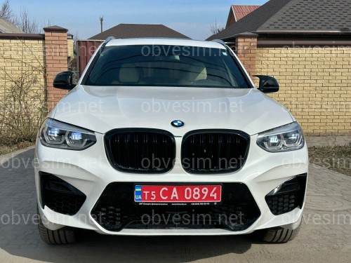 Бампер передній у зборі X3M F97 / X4M F98 для BMW X3 G01 F97 / X4 G02 F98 2018-2021
