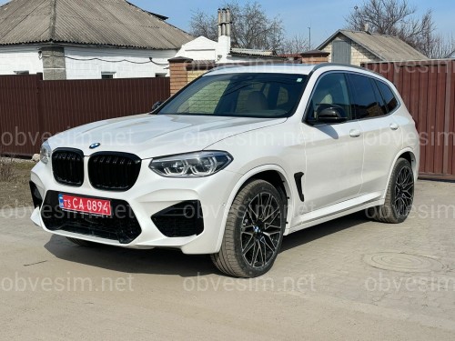 Бампер передній у зборі X3M F97 / X4M F98 для BMW X3 G01 F97 / X4 G02 F98 2018-2021