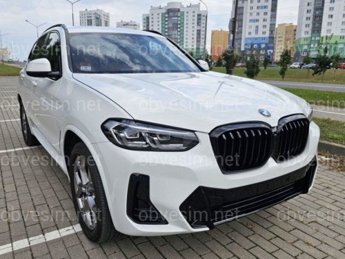 Передній бампер M paket у зборі для BMW X3 G01 X4 G02 2022-2025