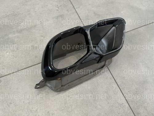Комплект обвісу M paket LCI Paradigm Black Knight для BMW X6 G06 2023+, колір чорний глянець
