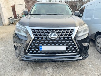 Комплект рестайлінгу Lexus GX 460 2014-2019 в 2020+ (фари, решітка )