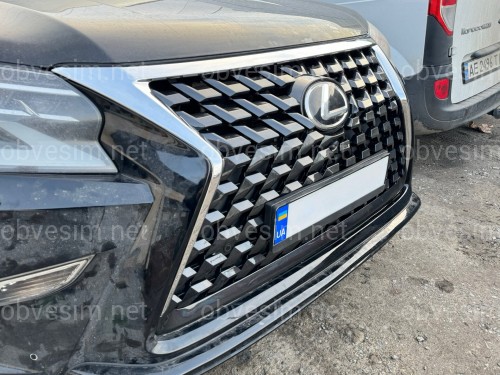 Комплект рестайлінгу Lexus GX 460 2014-2019 в 2020+ (фари, решітка )