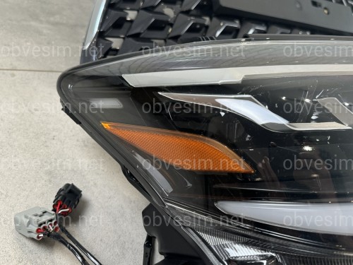 Комплект рестайлінгу Lexus GX 460 2014-2019 в 2020+ (фари, решітка )