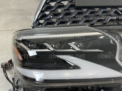 Комплект рестайлінгу Lexus GX 460 2014-2019 в 2020+ (фари, решітка )