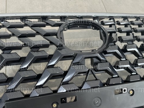 Комплект рестайлінгу Lexus GX 460 2014-2019 в 2020+ (фари, решітка )