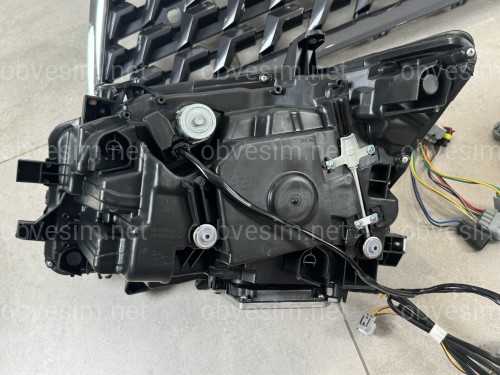 Комплект рестайлінгу Lexus GX 460 2014-2019 в 2020+ (фари, решітка )