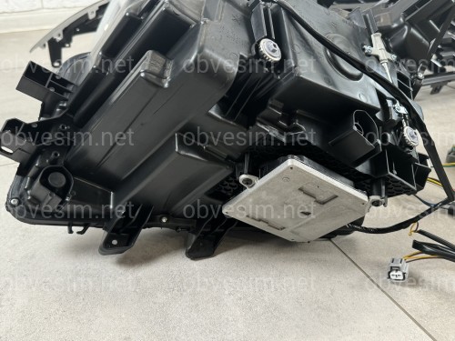 Комплект рестайлінгу Lexus GX 460 2014-2019 в 2020+ (фари, решітка )