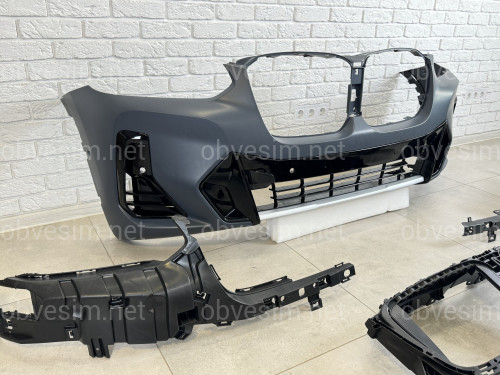 Комплект рестайлінгу передньої частини M paket LCI 2022+ для BMW X3 G01 2018-2021 / BMW X4 G02 2018-2021