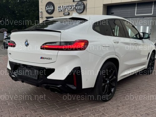 Рестайлінг комплект обвісу M paket LCI 2022+ для BMW X4 G02 2018-2021