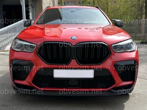 Комплект обвісу X6M F96 для BMW X6 G06 2018-2022
