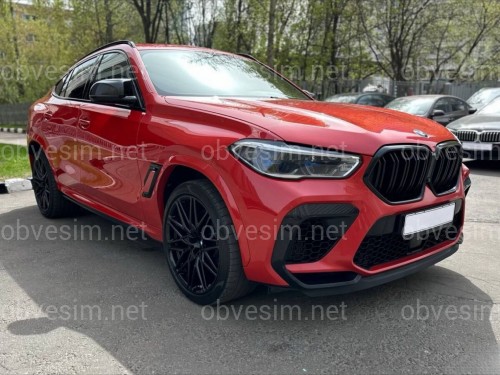 Комплект обвісу X6M F96 для BMW X6 G06 2018-2022