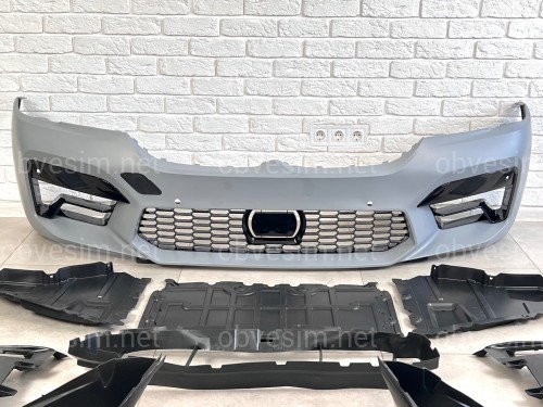Комплект рестайлінгу передньої частини в стилі M5 LCI 2020+ для BMW 5 series G30 G31 2016-2020