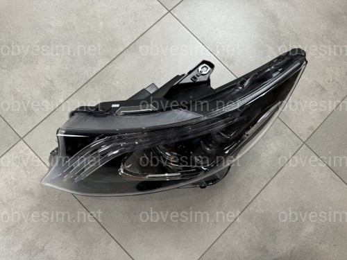 Full led фари стиль Maybach Mercedes Benz W447 Vito / V-class / Metris (ліва + права) комплектні з блоками