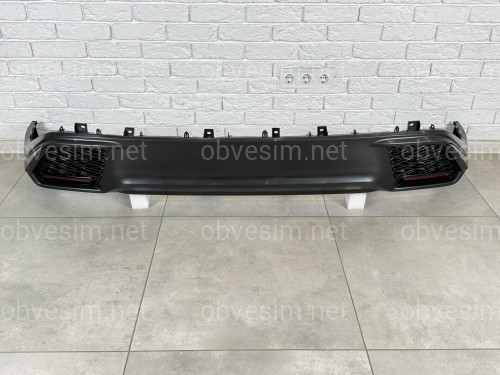 Спідниця заднього бампера F-Sport Lexus RX 2023+