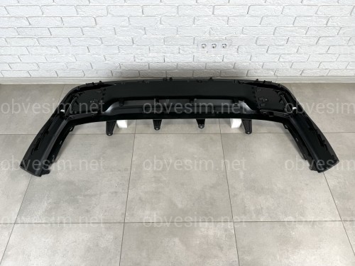 Спідниця заднього бампера F-Sport Lexus RX 2023+