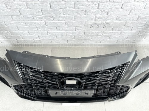 Бампер передній у зборі F-Sport Lexus IS 2021+