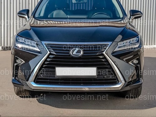 Нижня окантовка решітки Lexus RX 2015-2019 5312248050 напівматовий