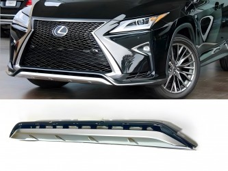 Хром переднього бампера F-Sport Lexus RX 2015-2019 5312248080 напівматовий