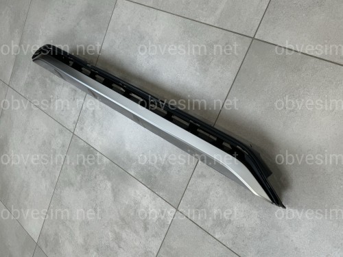 Хром переднього бампера F-Sport Lexus RX 2015-2019 5312248080 напівматовий