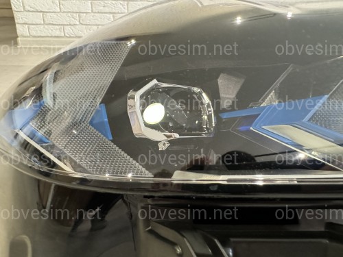 Фари Full LED LCI 2023+ рестайлінг замість дорестайлінгових BMW X5 G05 X6 G06 2018-2022 2шт. з заміною бампера на 2023+