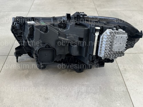 Фари Full LED LCI 2023+ рестайлінг замість дорестайлінгових BMW X5 G05 X6 G06 2018-2022 2шт. з заміною бампера на 2023+
