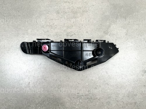 Кріплення бампера з крилом / кронштейн правого крила Lexus RX 2015-2019 5253548050