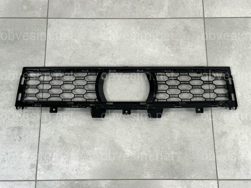 Нижня решітка переднього бампера під радар M Paket 51118069211 для BMW X5 G05 2019-2022, колір чорний глянець