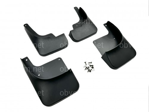 Бризковики Suzuki Vitara 1998-2006, комплект 4 шт.