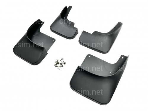 Бризковики Suzuki Vitara 1998-2006, комплект 4 шт.