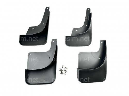 Бризковики Suzuki Vitara 1998-2006, комплект 4 шт.