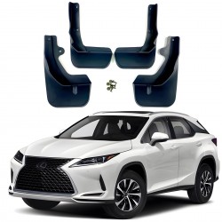 Бризковики Lexus RX 2019-2022, комплект 4 шт.