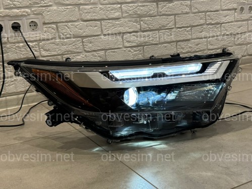LED фара права рестайлінг 2023 для Toyota Rav-4  USA 2018-