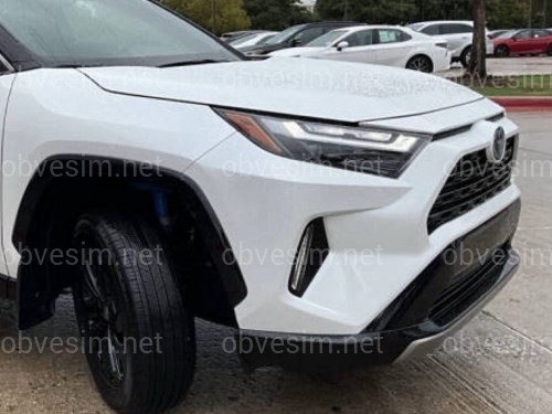 FULL LED  фара права рестайлінг 2023 для Toyota Rav-4 USA 2018-