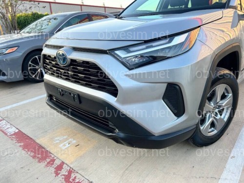 LED фара ліва рестайлінг 2023 для Toyota Rav-4 USA 2018-