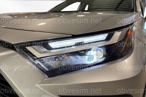 LED фара ліва рестайлінг 2023 для Toyota Rav-4 USA 2018-
